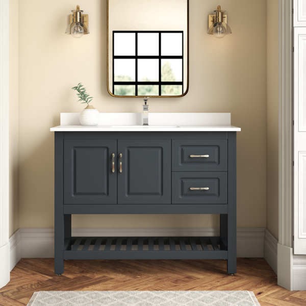 Needville 41" Single Bathroom Vanity Set & Reviews Joss & Main